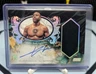 Topps 2025 Royalty UFC Ciryl Gane Superior Relic Signatures Auto Relic 10/99