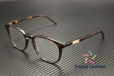GUCCI GG1157O 006 Oval Panthos Acetate Havana Demo Lens 51 mm Men's Eyeglasses