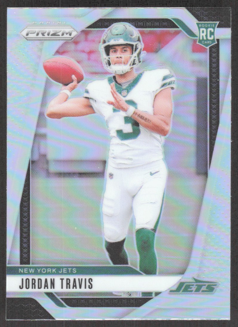 2024 Panini Prizm Jordan Travis Rookie New York Jets #359