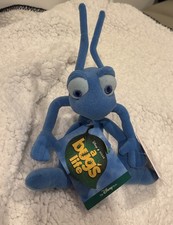 Disney A Bug's Life Flik Beanbag Plush Toy 1998 - 8"