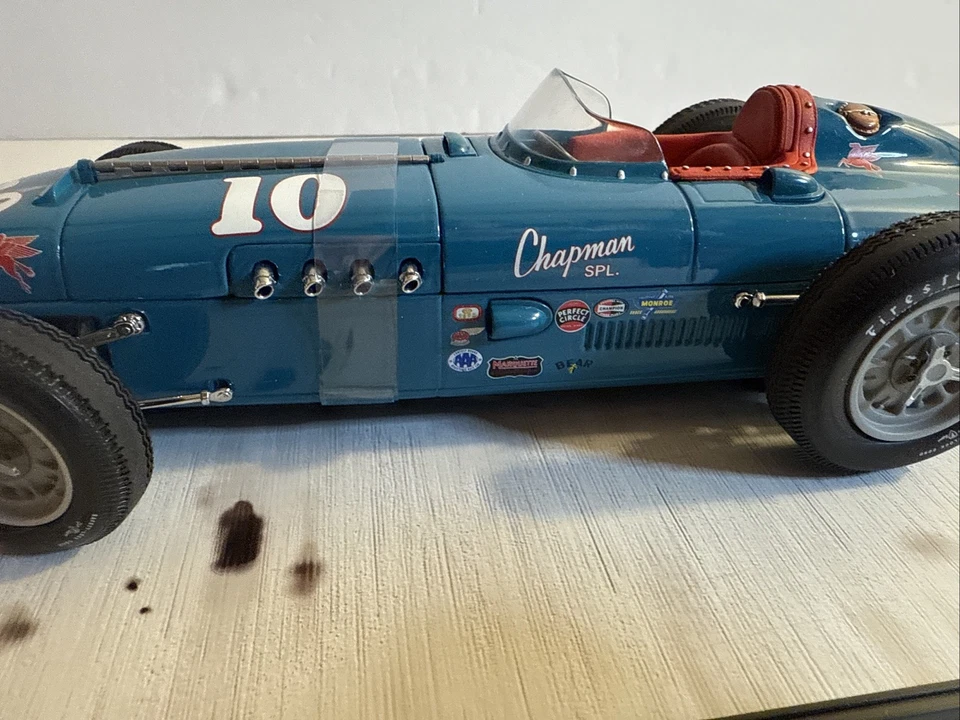 Tony Bettenhausen 1955 #10 Indy 500 Carousel 1 1/18 Diecast #4504 - Brand New - Image 4 of 4