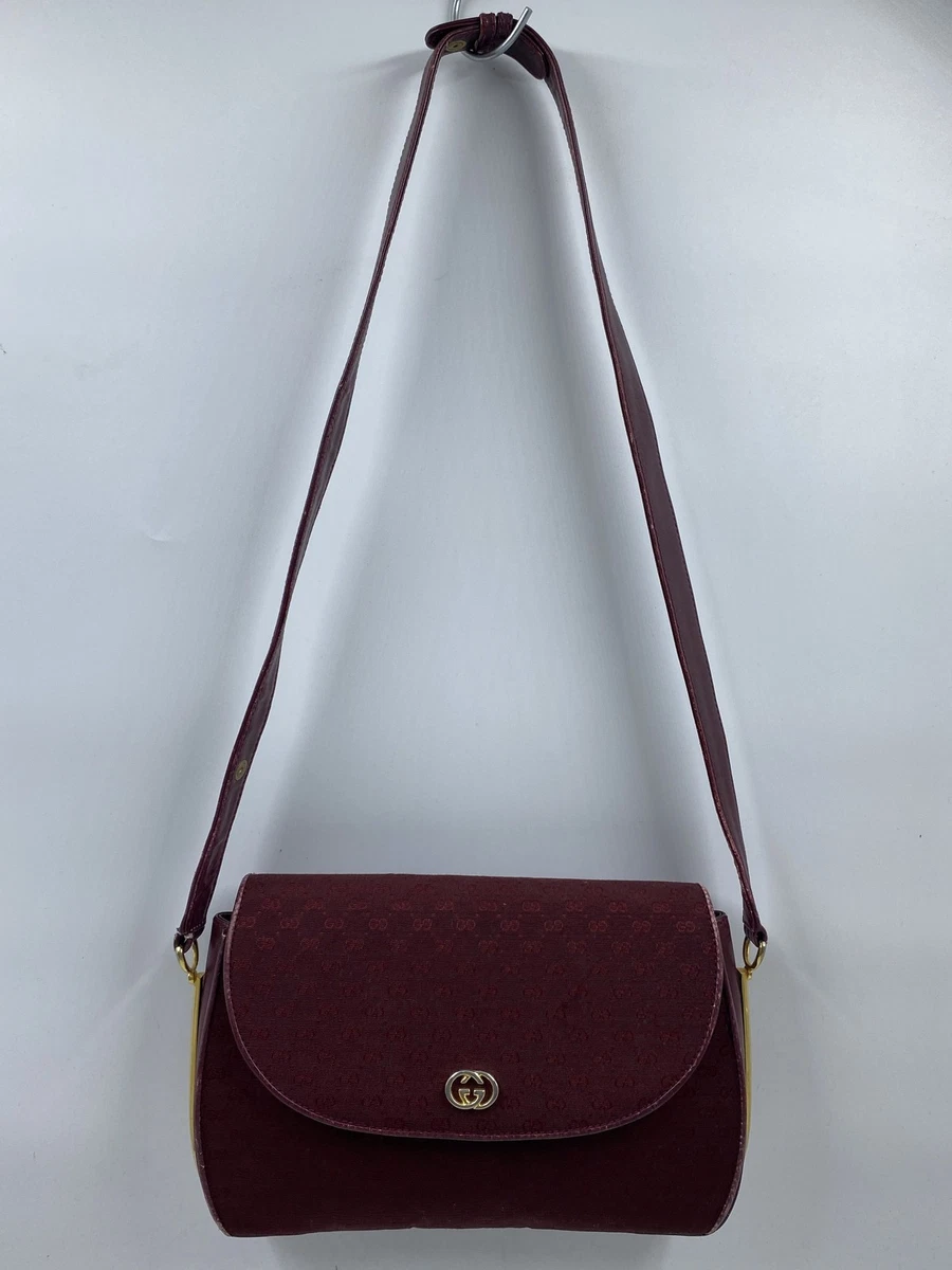 バッグ Gucci Leather Shoulder Bag Vintage Gucci Leather Shoulder Bag Vintage Bags, Handbags & Cases for sale