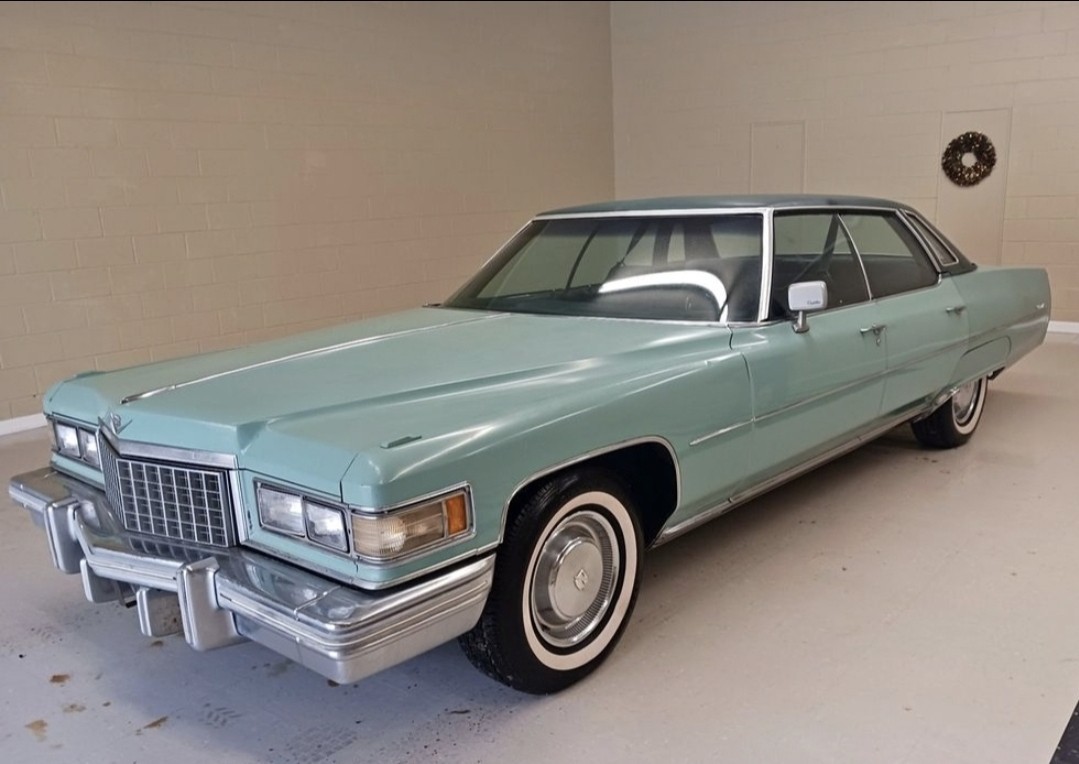 1976 Cadillac De Ville for sale in Greenville Alabama