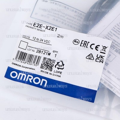 Proximity Switch E2E-X2E1 12-24VDC New   #zc