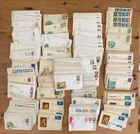 Vintage Lot of about 600 Israel First Day of Issue Covers Envelope