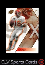 Kansas City Chiefs Elvis Grbac #41 Football Near Mint or Better
