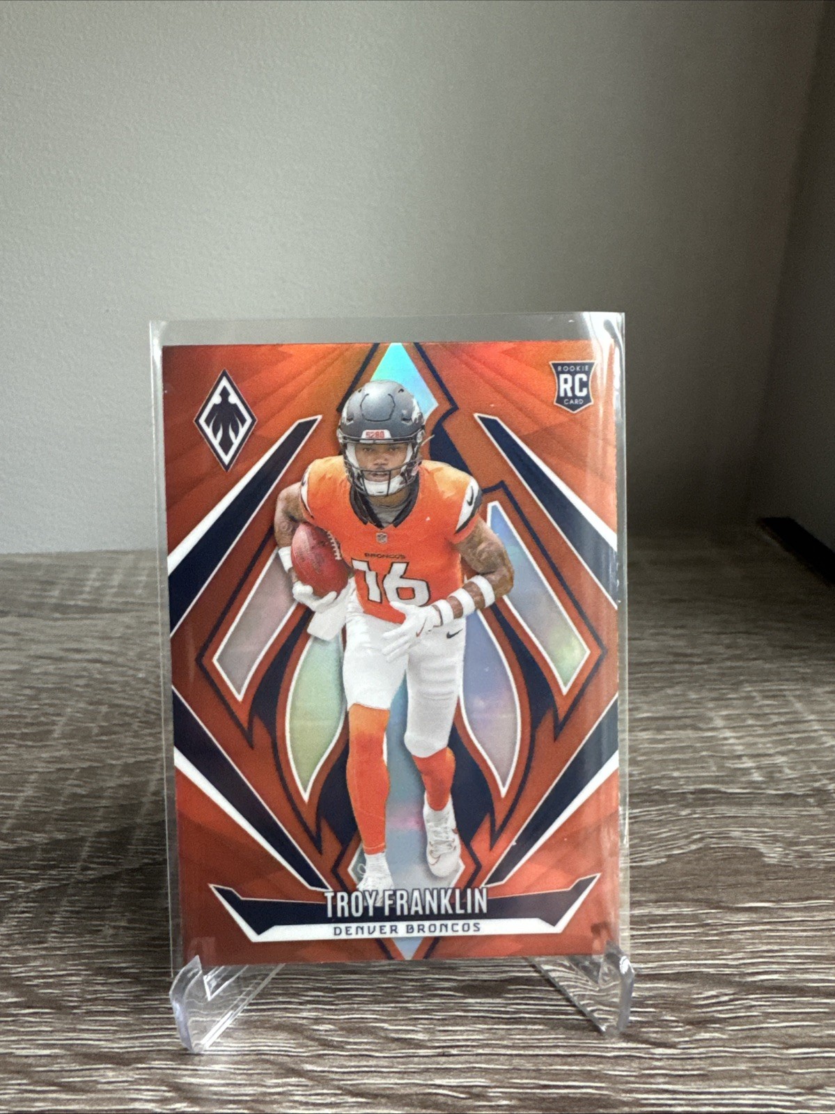 2024 Panini Phoenix - Rookies Troy Franklin Orange #244 (RC)