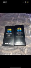 Neo Geo Mini Pad Controller Black SNK 40th Anniversary Edition x2