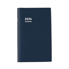 Kokuyo Jibun Techo Biz 2026 Monthly A5 Slim Planner Starts December 2025 Navy