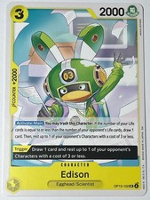 Edison OP13-102 Carrying On His Will Uncommon NM