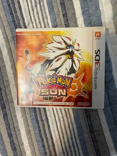 Pokémon Sun (Nintendo 3DS, 2016)