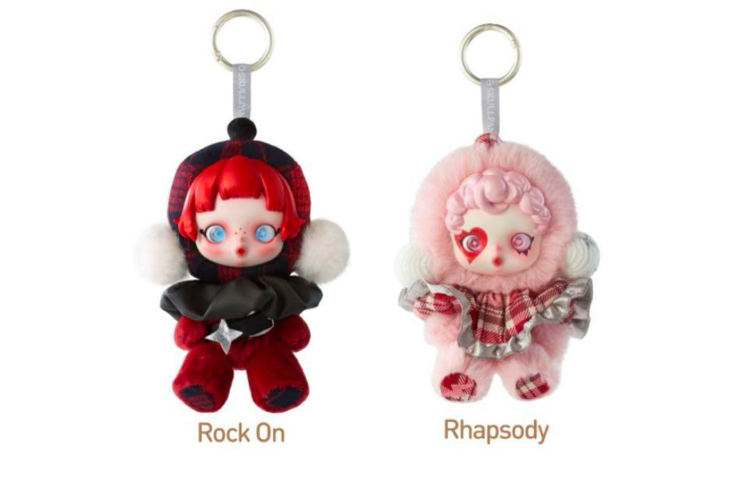 Authentic Pop Mart SKULLPANDA Winter Symphony Series Plush