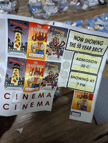 LEGO Creator Expert: Town Plan (101841) MOVIE THEATRE ONLY - Sealed Bags