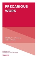 Arne L. Kalleberg (U. A.) | Precarious Work | Taschenbuch | Englisch (2019)