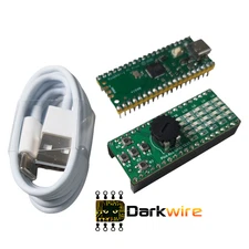 Raspberry Pi PICO GPIO Test & Dev board and a PICO Board + USB Cable