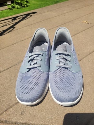 Sketchers Slip In Memory Foam Insole Women's 7.5 Gray  Sneakers