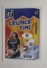 2025 Panini Donruss WNBA - Crunch Time Kamilla Cardoso #10