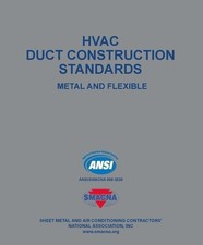 HVAC Duct Construction Standards - Metal & Fl...