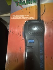 Vintage Radio Shack 60-4027 Space Patrol Walkie Talkie Talks Up To 180 Ft