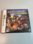 MechAssault: Phantom War (Nintendo DS, 2006) Complete In Box - Good Condition