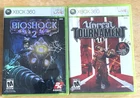 Lot of 2 XBOX 360: BioShock 2 & Unreal Tournament U - Pre-Owned