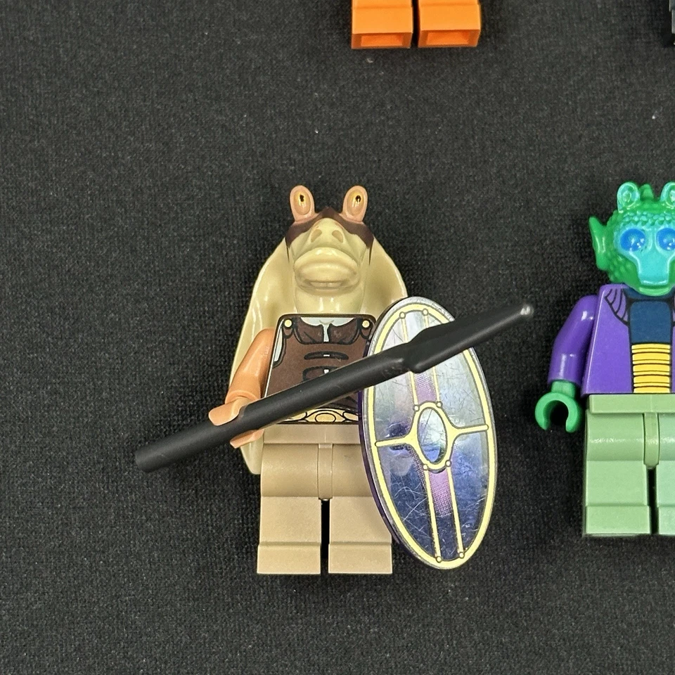 Lego Star Wars minifigures Lot  - SW minifig Lot of 9 - Figs Toys - Image 4 of 4