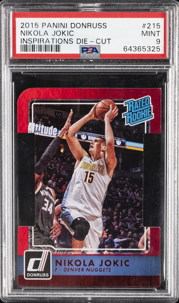 Donruss Denver Nuggets Basketball 2015-16 Season Sports Trading