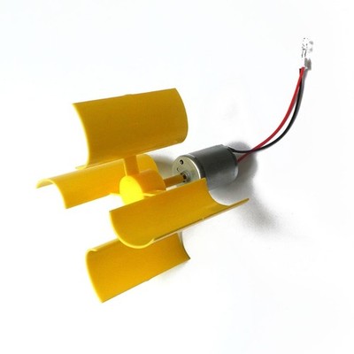 Vertical Shaft DC Wind for Turbine for Teaching Physical Power Generation Pr