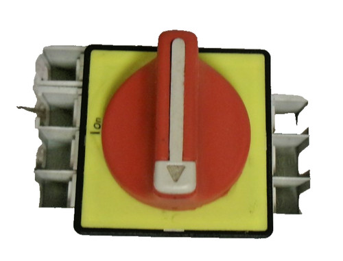 USED-Schneider Electric V0 25A Switch Body w/ RedPadlockableHandle & VZ1 Contact