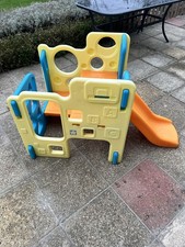 Little Tykes Outdoor Toddler Activity Gym with Slide