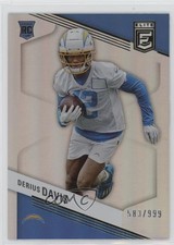 2023 Panini Donruss Elite Rookies /999 Derius Davis #131 1d0h