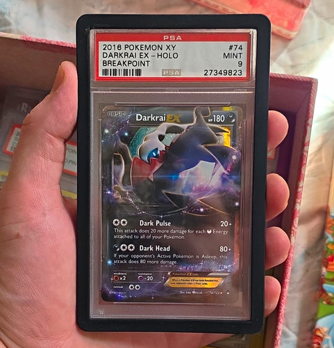 Darkrai-EX graded PSA 9 for sale on eBay