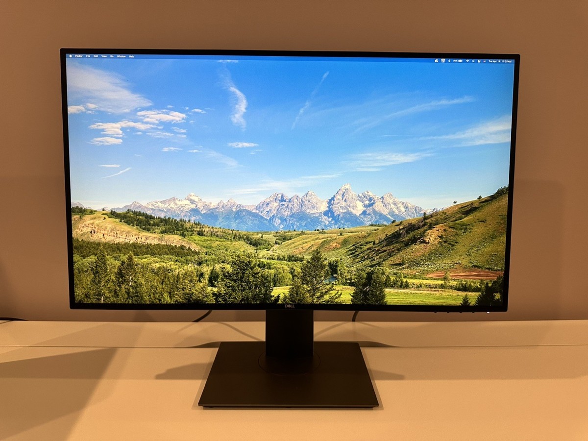 Dell UltraSharp U2720Q 27-inch Monitor - Used, Great Condition | eBay