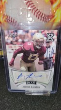 2021 LEAF DRAFT RC JOSHUA KAINDOH AUTO SIGNED #BA-JK1 FLORIDA STATE SEMINOLES