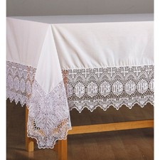 Christian Brands IHS Lace Altar Frontal