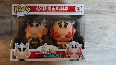 Funko Pop! Asterix & Obelix 2-Pack - Limited Edition - Neu & OVP