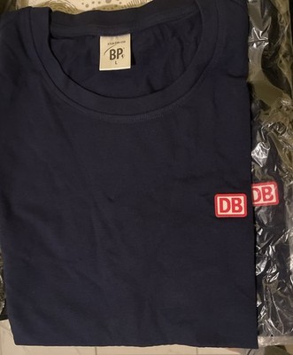 DB Deutsche Bahn  T-Shirt,  Größe  L   BP  2 Stück 