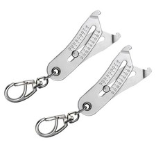 Precision Thread Checker Gauge - Metric Imper...