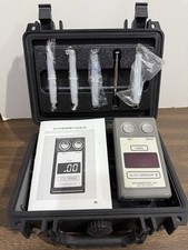 Intoximeters Inc Alco-Sensor III Breathalyzer w/ Case, Manual  Straws