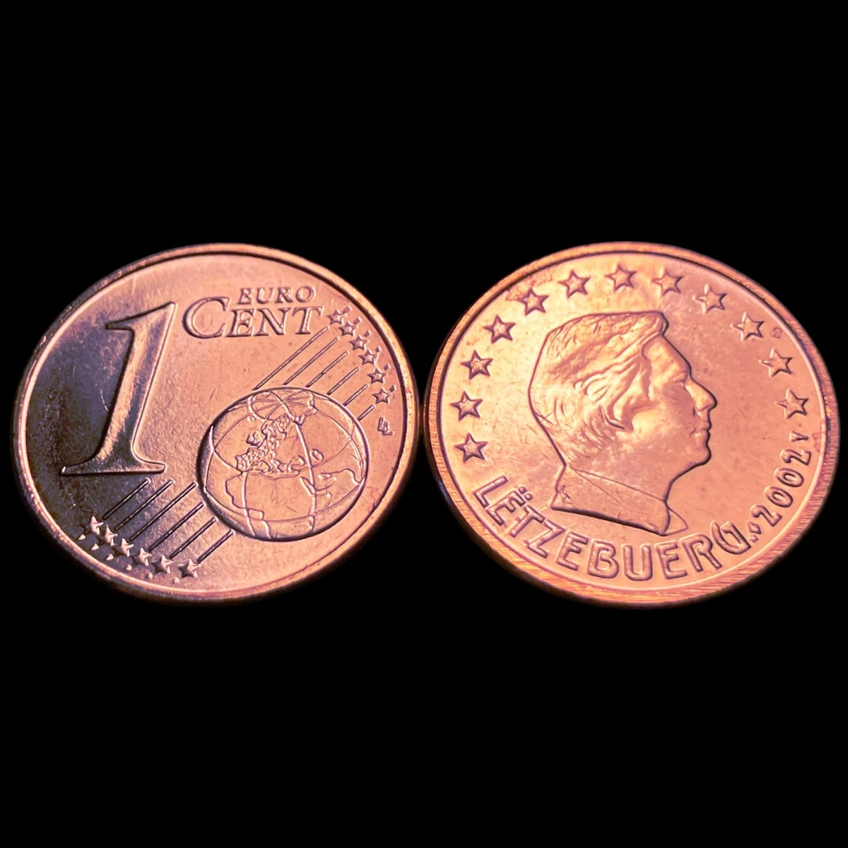 PIÈCE 1 CENTIME Allemagne Lettre J De 2002 EUR 500,00 - FR