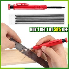 Carpenter Pencil Kit Joiner Woodwork Builder WoodWorking Marking Pencil Markers