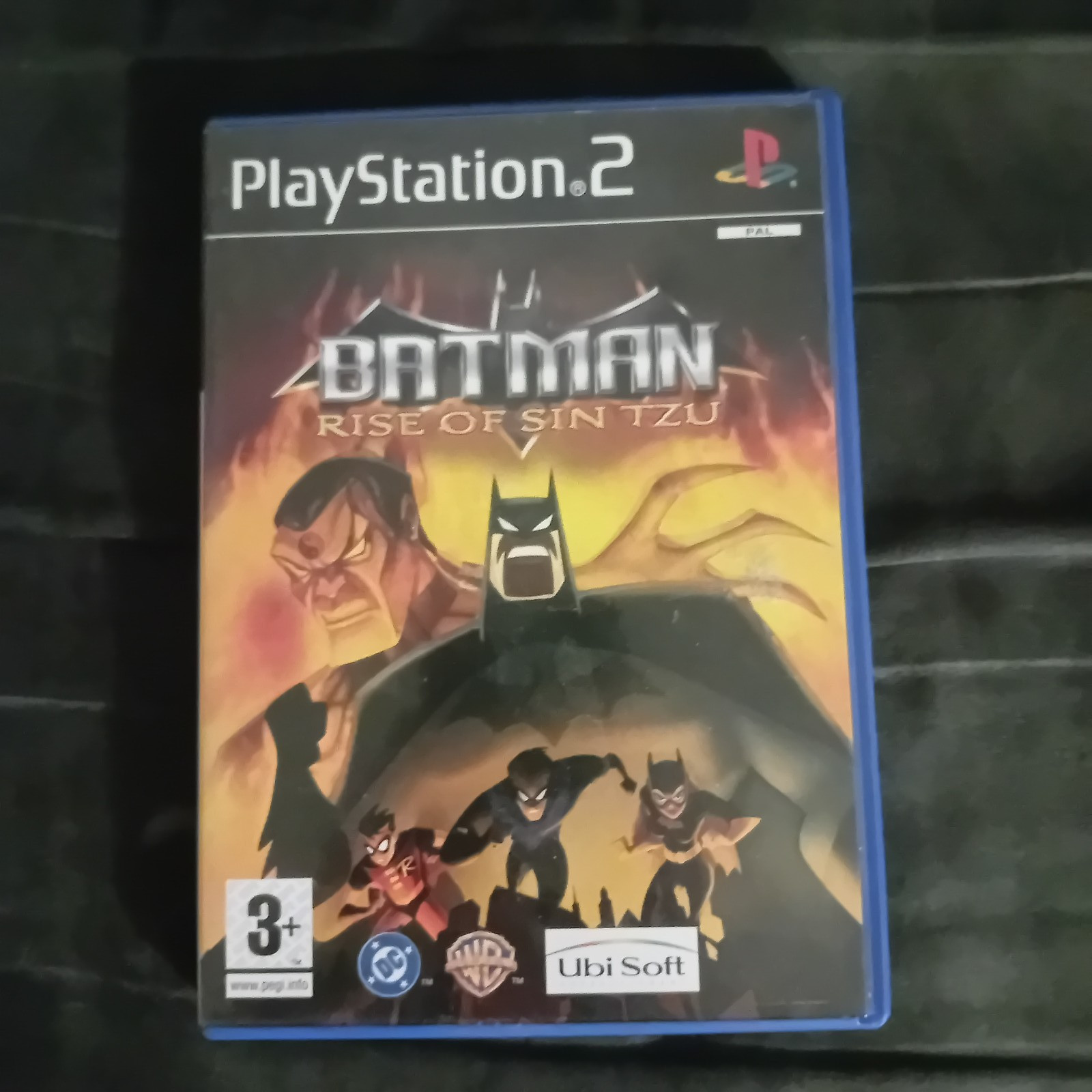 BATMAN RISE OF SIN TZU COMPLET BOÎTE NOTICE SONY PS2 PAL FAH (FR) CIB OVP - Rare