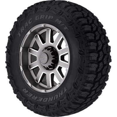 Thunderer R408 Trac Grip 2 33x12.50R17LT Light Truck Tire Snow Traction
