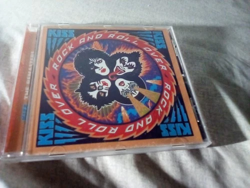 Kiss Rock And Roll Over German Logo Remastered CD .