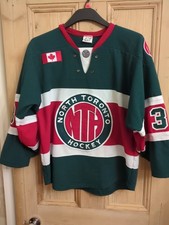 North Toronto Ice Hockey Jersey Oz Sports #33 Size XS Pit To Pit 19