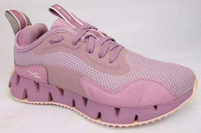 Reebok Zig Dynamica Women Running Shoes Size 8.5 M, Mauve Walk Training Sneakers