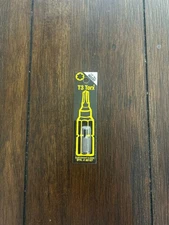 Screwdriver Bit T3 Torx 1/4" Hex Drive Bestway Tool #86187