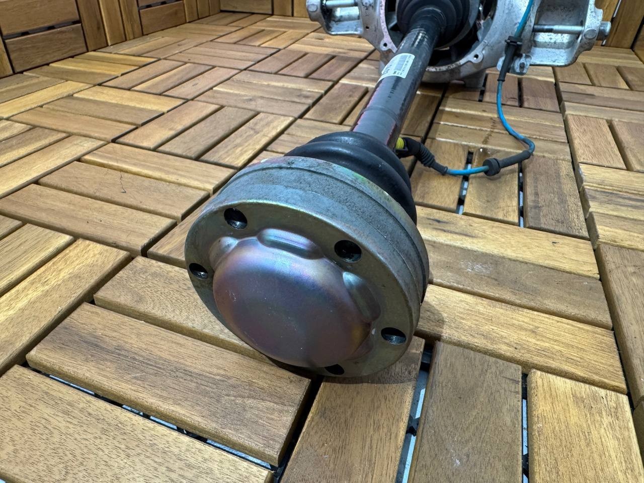 Ferrari F430 Left Rear Axle Shaft + Hub + Bearing # 201911, 179328, 194134