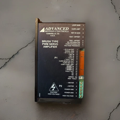 Advanced motion controls pwm Servo Amplifier Id12A8E