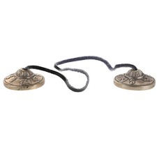 Handcrafted Nepal Chime Bells for Yoga and Meditation Sound Therapy Cymbals